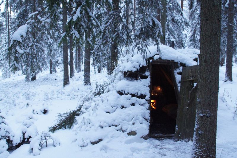 You can Rent These Incredible Eco Huts in Kolarbyn Ecolodge, Sweden 