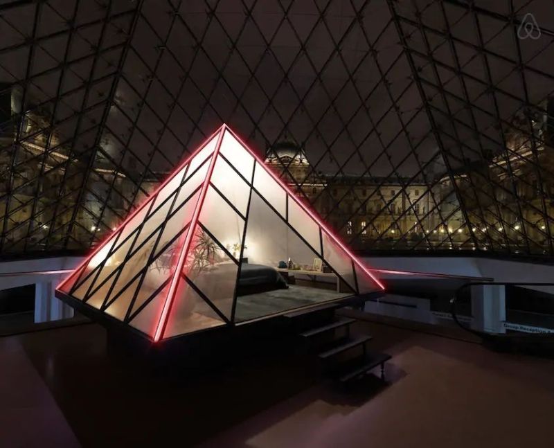 Airbnb is Offering You Chance to Spend Night in Louvre Museum Paris, France
