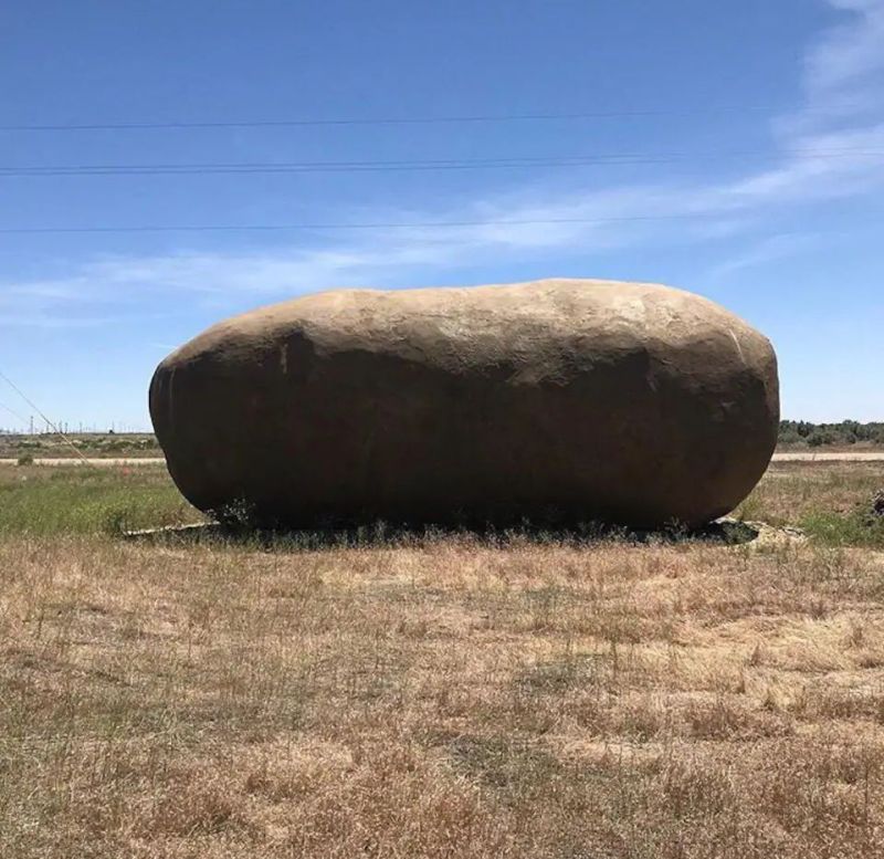 Big Idaho Potato Turned into Airbnb Rental in Boise