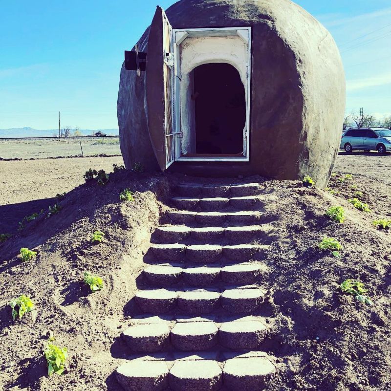 Big Idaho Potato Turned into Airbnb Rental in Boise