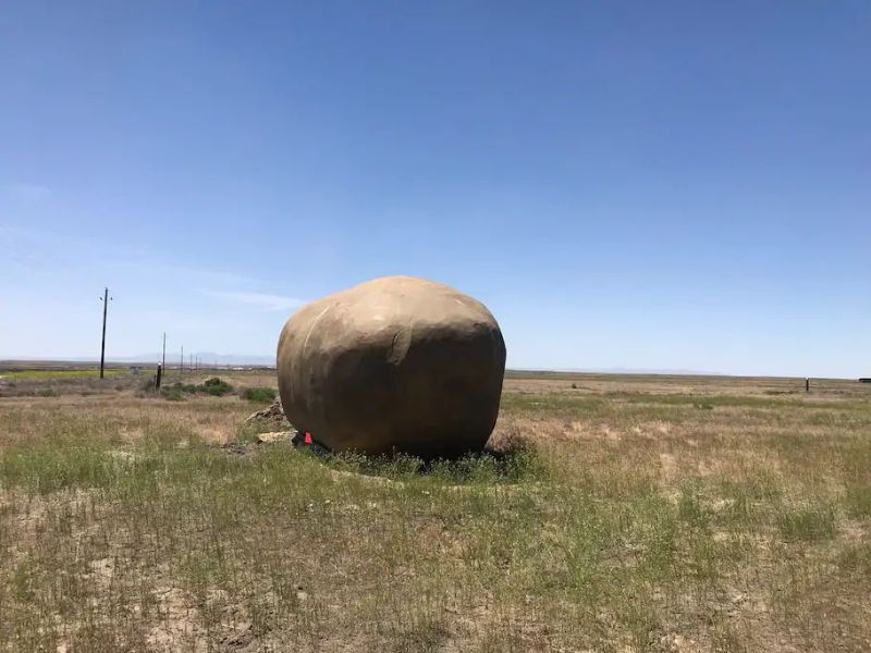 Big Idaho Potato Turned into Airbnb Rental in Boise