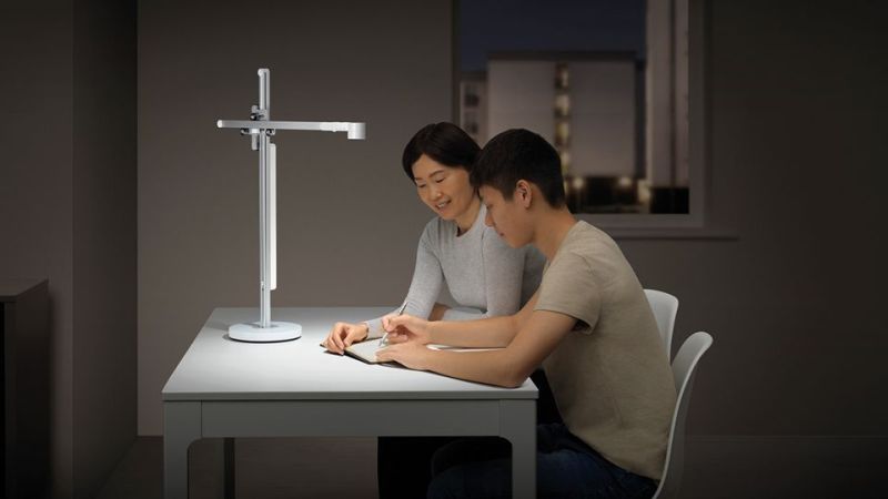 Dyson Lightcycle Task Light Personalizes Light Intensity with Local Daylight