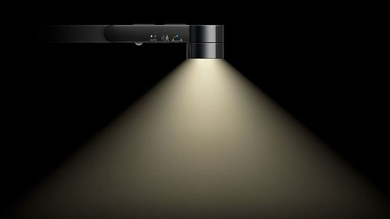 Dyson Lightcycle Task Light Personalizes Light Intensity with Local Daylight