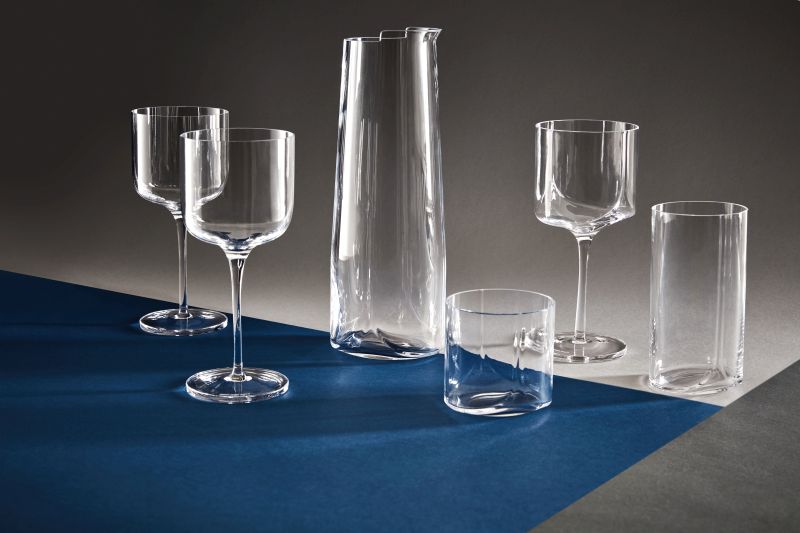 Hew Glassware by Zaha Hadid Design