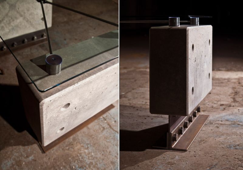 Huge Industrial Style Concrete Furniture by Brutal Design_6