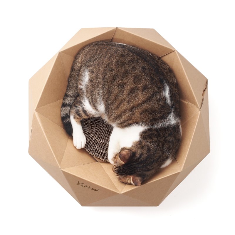 Hulumao Diamond Designer Cat Bed