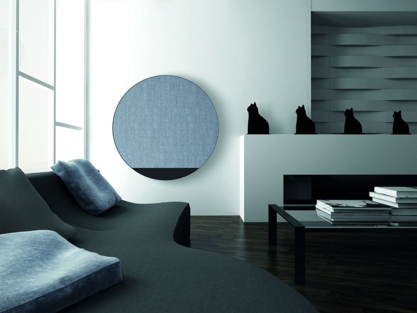 IRSAP’s Orimono Decorative Wall-Mounted Radiator