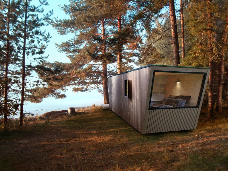 In-Tenta’s Prefab Modular Hotel Suites can be Installed Anywhere