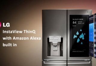 LG InstaView ThinQ Refrigerator