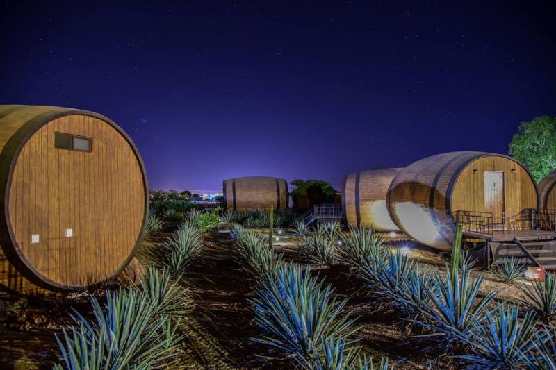 This Barrel-Shaped Hotel in Mexico can be Rented for Night Stay 