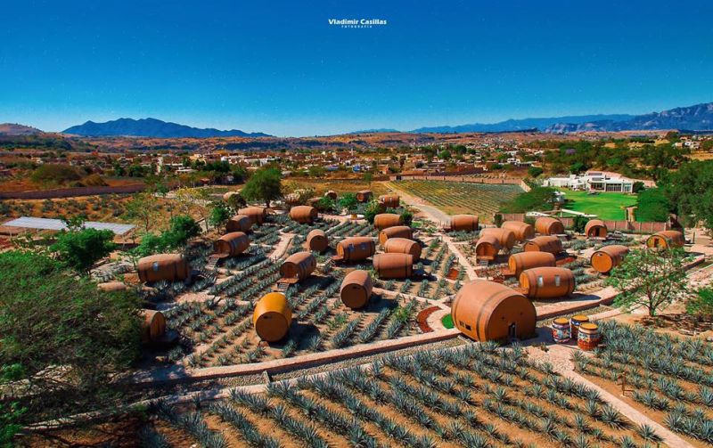 This Barrel-Shaped Hotel in Mexico can be Rented for Night Stay 