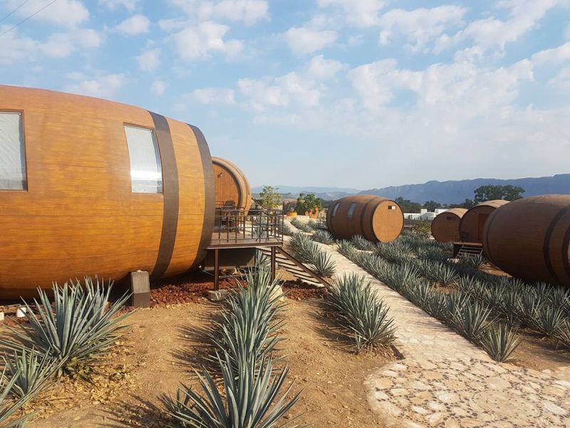 This Barrel-Shaped Hotel in Mexico can be Rented for Night Stay 