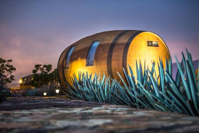 This Barrel-Shaped Hotel in Mexico can be Rented for Night Stay 