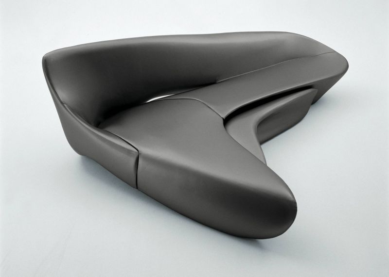 Moon Sofa by Zaha Hadid Design at Salone del Mobile 2019