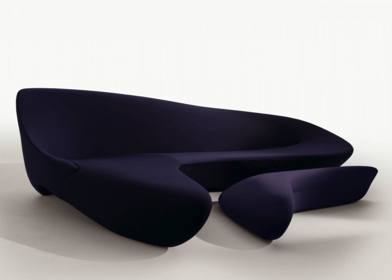 Moon Sofa by Zaha Hadid Design at Salone del Mobile 2019