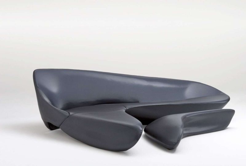 Moon Sofa by Zaha Hadid Design at Salone del Mobile 2019