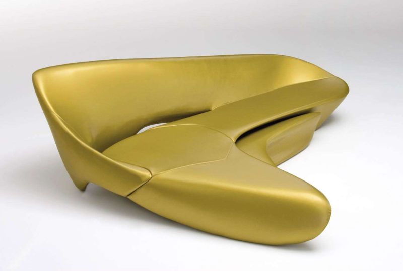 Moon Sofa by Zaha Hadid Design at Salone del Mobile 2019