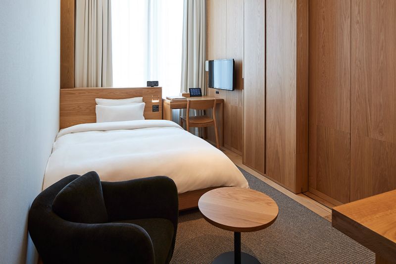 Muji Opens New Hotel in Ginza, Tokyo