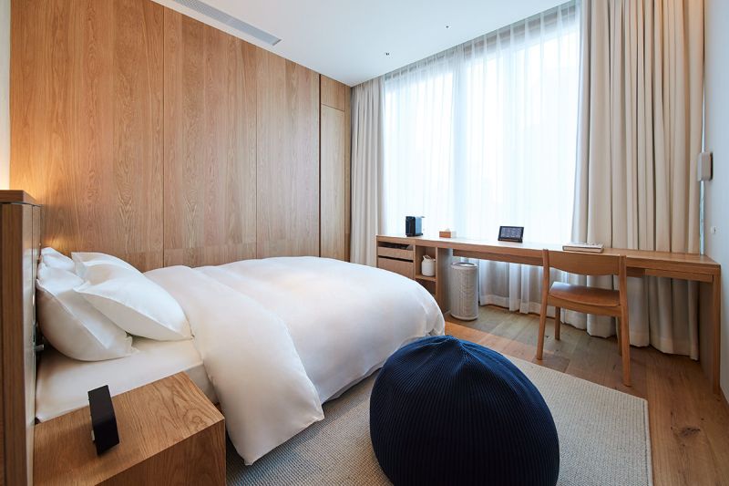 Muji Opens New Hotel in Ginza, Tokyo