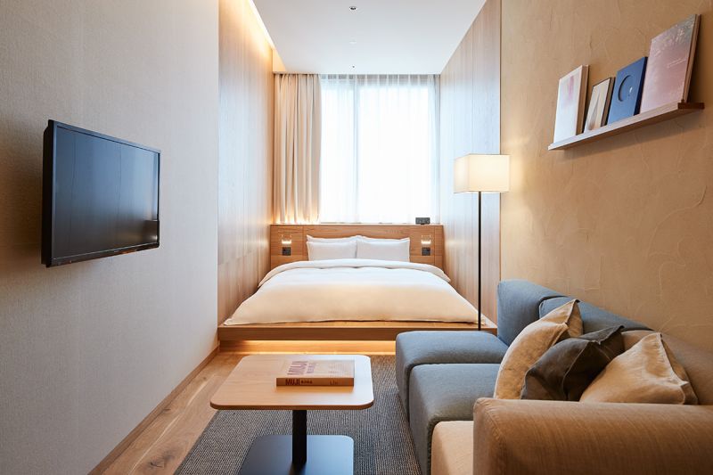 Muji Opens New Hotel in Ginza, Tokyo