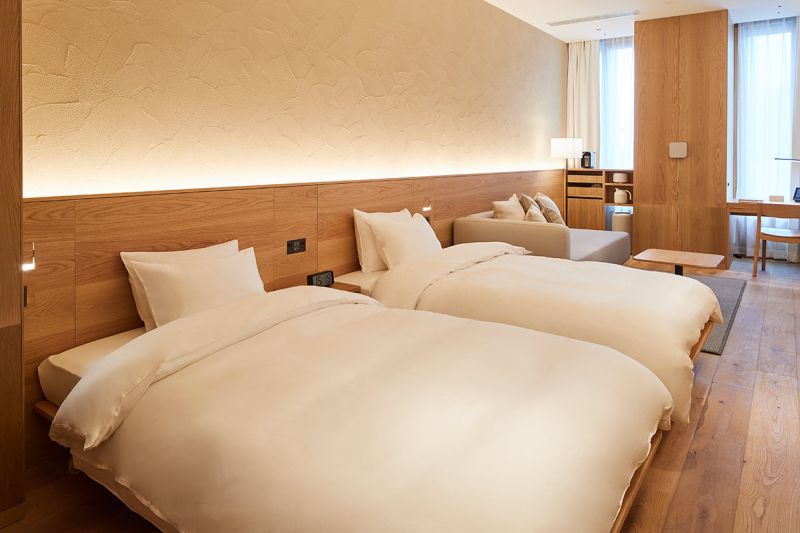 Muji Opens New Hotel in Ginza, Tokyo