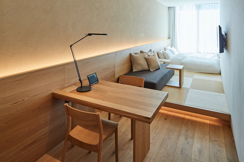 Muji Opens New Hotel in Ginza, Tokyo