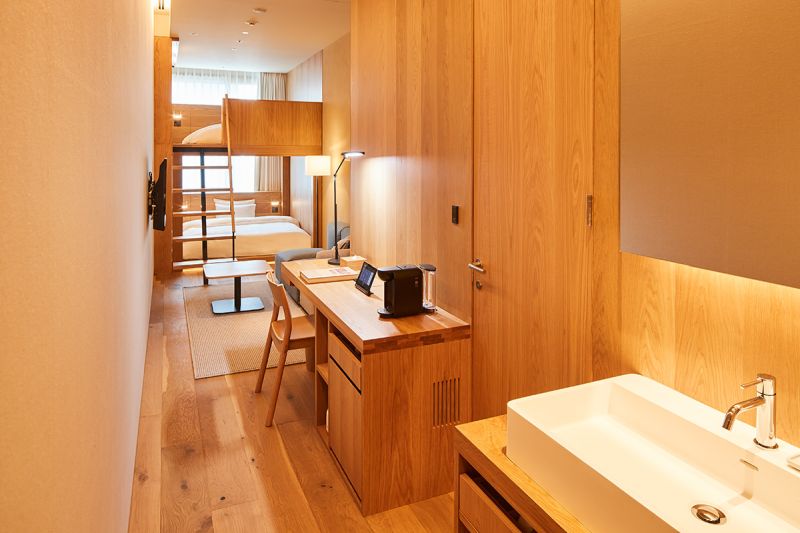 Muji Opens New Hotel in Ginza, Tokyo