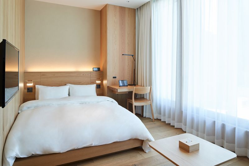 Muji Opens New Hotel in Ginza, Tokyo