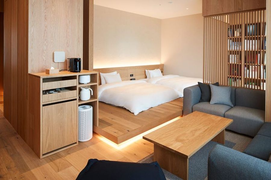 Muji Opens New Hotel in Ginza, Tokyo