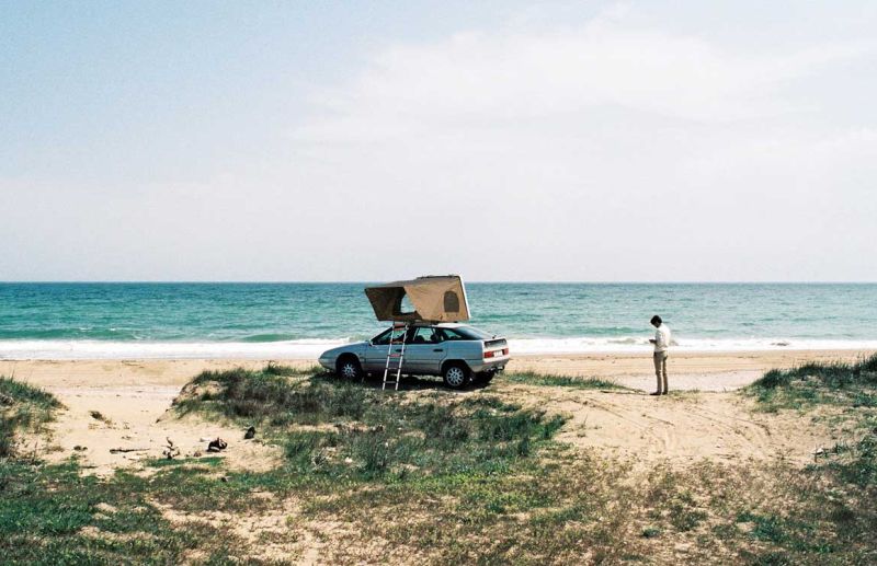 Panorama Rooftop Tent Fits Almost on Every Car