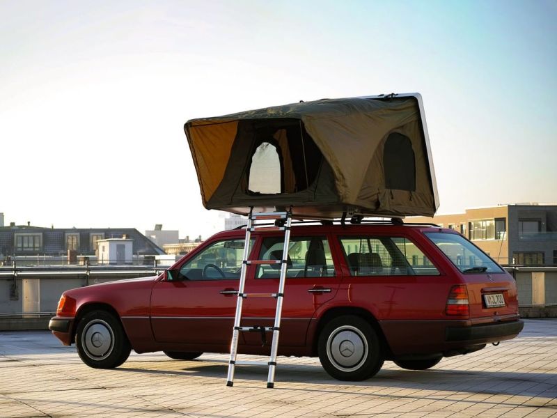 Panorama Rooftop Tent Fits Almost on Every Car