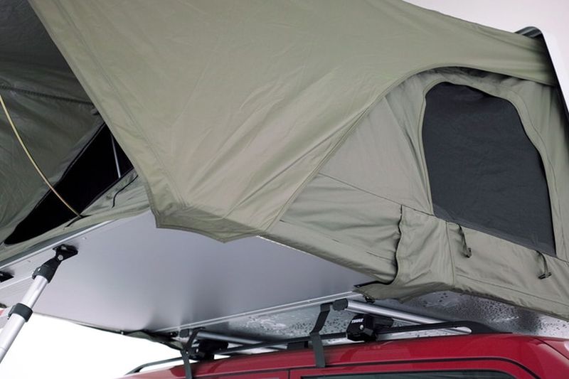 Panorama Rooftop Tent Fits Almost on Every Car