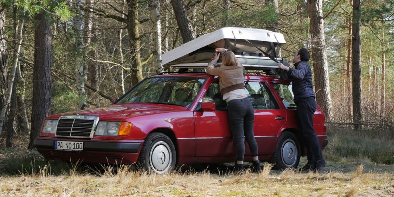 Panorama Rooftop Tent Fits Almost on Every Car