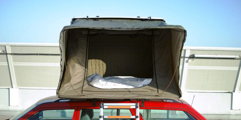 Panorama Rooftop Tent Fits Almost on Every Car