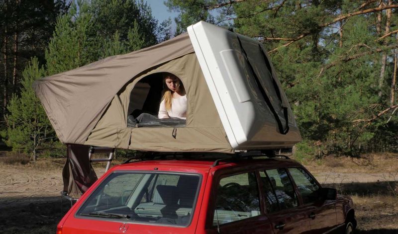 Panorama Rooftop Tent Fits Almost on Every Car