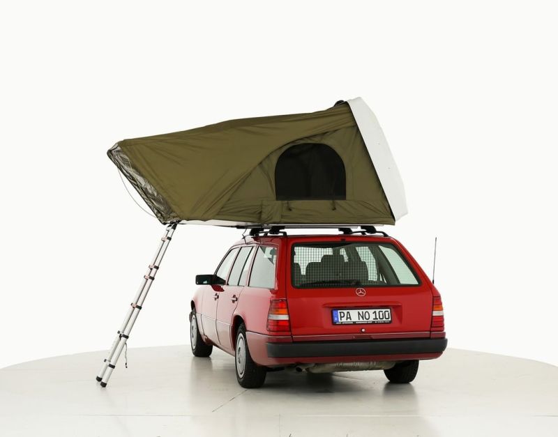 Panorama Rooftop Tent Fits Almost on Every Car