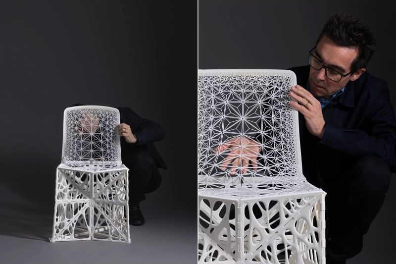 Patrick Jouin Presents TAMU Chair at Milan Design Week 2019