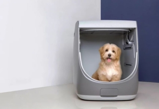 S2VICTOR’s Pet Styler is Home Shower for Small Dogs