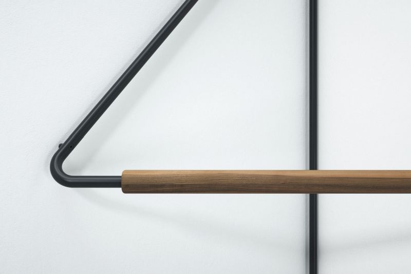 Simon Morasi Piperčić Designs Ugao Clothes Rack for Ligne Roset 