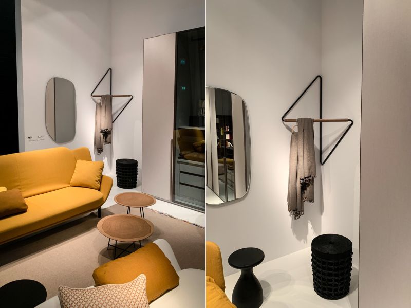 Simon Morasi Piperčić Designs Ugao Clothes Rack for Ligne Roset 