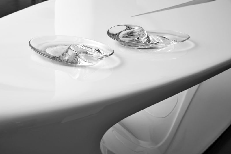 Swirl Bowl by Zaha Hadid Design