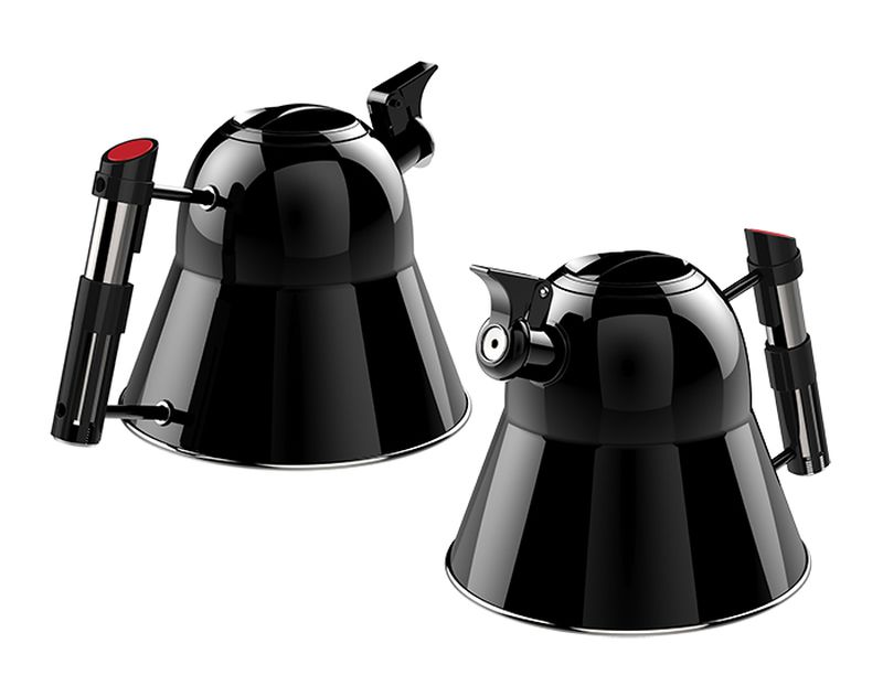 The Force is Strong with This Star Wars Darth Vader Helmet Kettle 