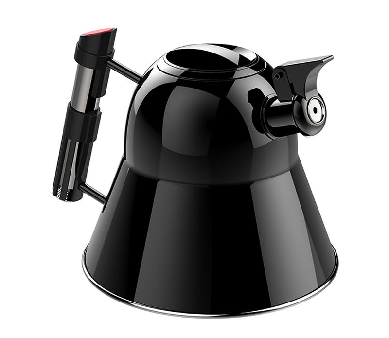 The Force is Strong with This Star Wars Darth Vader Helmet Kettle 