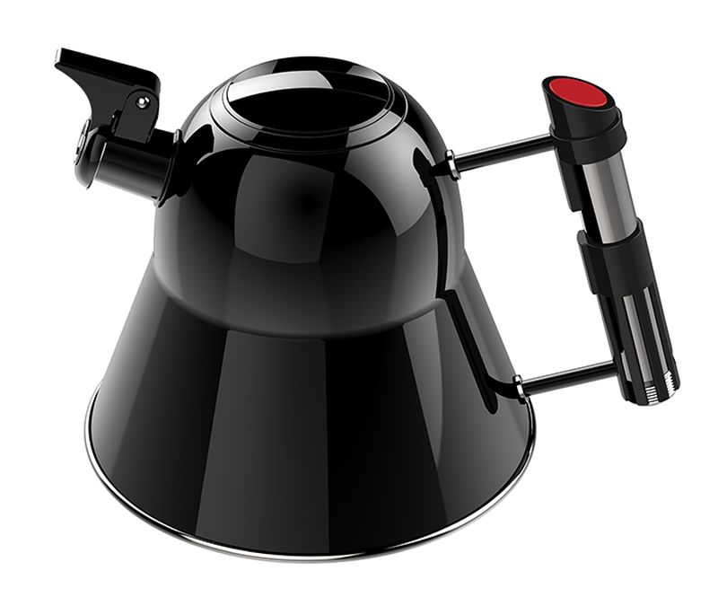 The Force is Strong with This Star Wars Darth Vader Helmet Kettle 