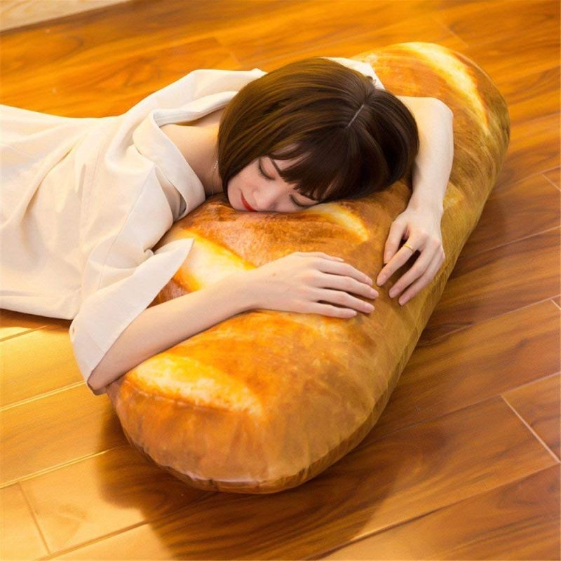 These Bread-Shaped Pillows Looks So Realistic You Could Eat Them