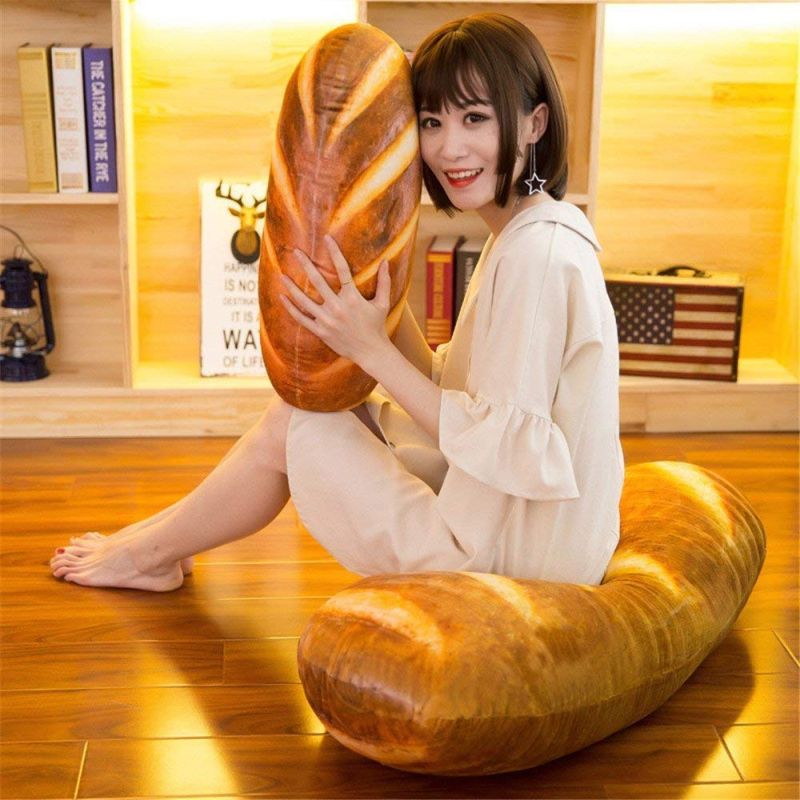 These Bread-Shaped Pillows Looks So Realistic You Could Eat Them