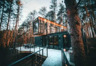 This Airbnb Vacation Rental in Ohio is Made of Three Shipping Containers