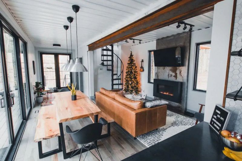 This Airbnb Vacation Rental in Ohio is Made of Three Shipping Containers