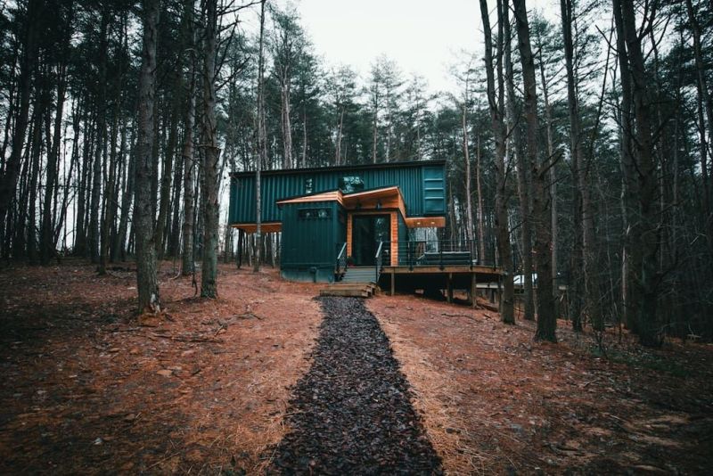 This Airbnb Vacation Rental in Ohio is Made of Three Shipping Containers