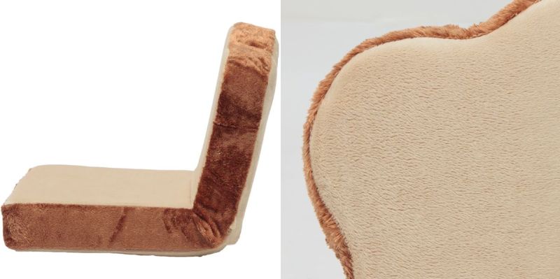 Toast-Shaped Chair by Nitori 